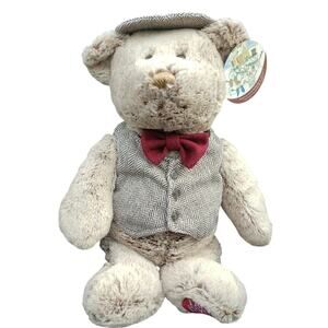 Make A Wish 2014 Limited Edition Plush Bear NWT C-24